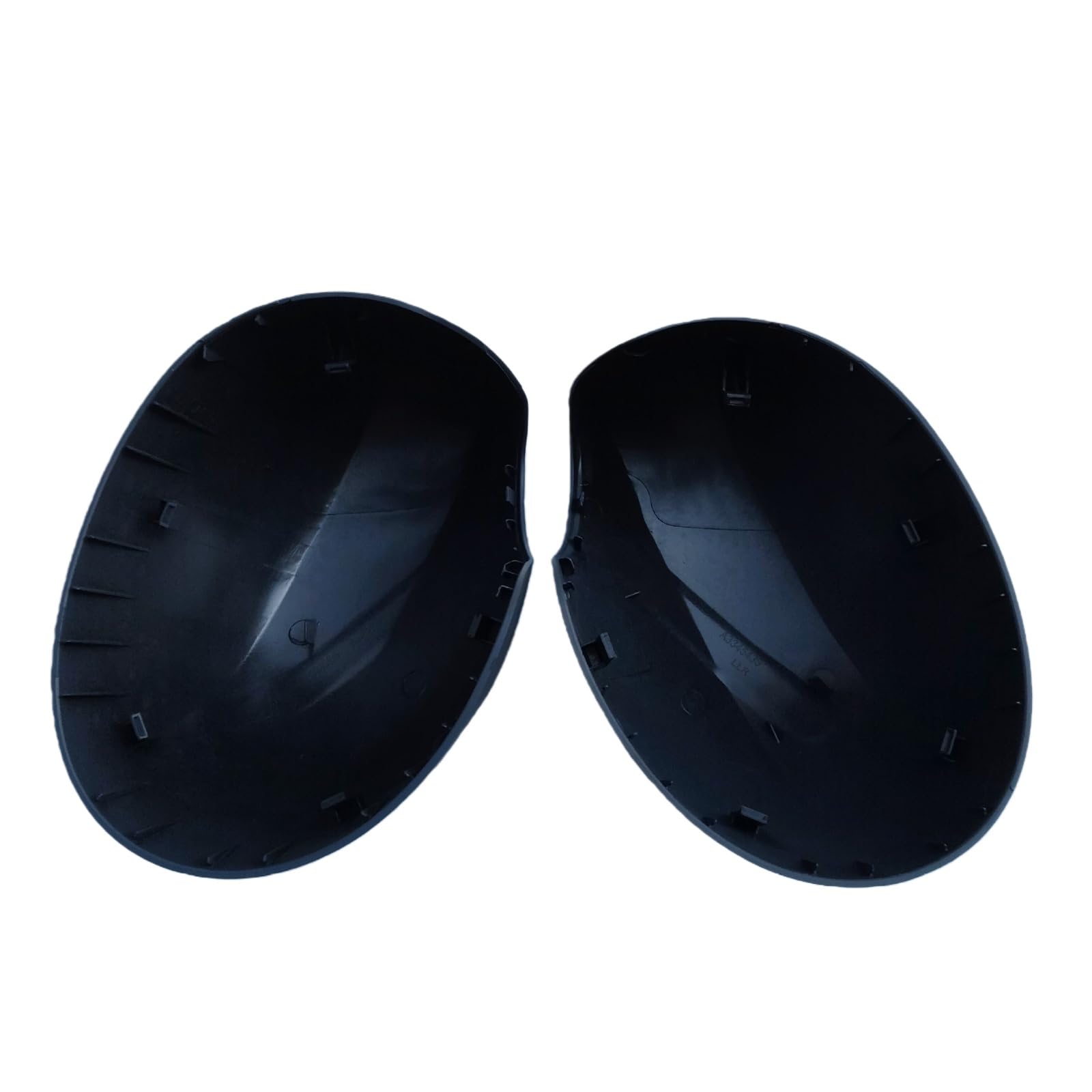 2 Piezas Coche Cubiertas de Repuesto para BMW Mini F60 Countryman 2020-2024, Tapa del Espejo Retrovisor del Coche Carcasa Espejo Retrovisor,Gloss Black