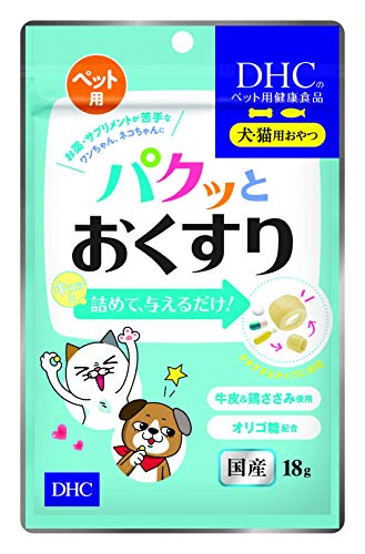 DHC ペット用 パクッとおくすり