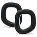 WC Freeze HS80 - Cooling Gel Earpads for Corsair HS80 RGB Wireless, Wired, & HS80 Max by Wicked Cushions - Elevate Comfort, Thickness & Sound Isolation for Epic Gaming Sessions | Black