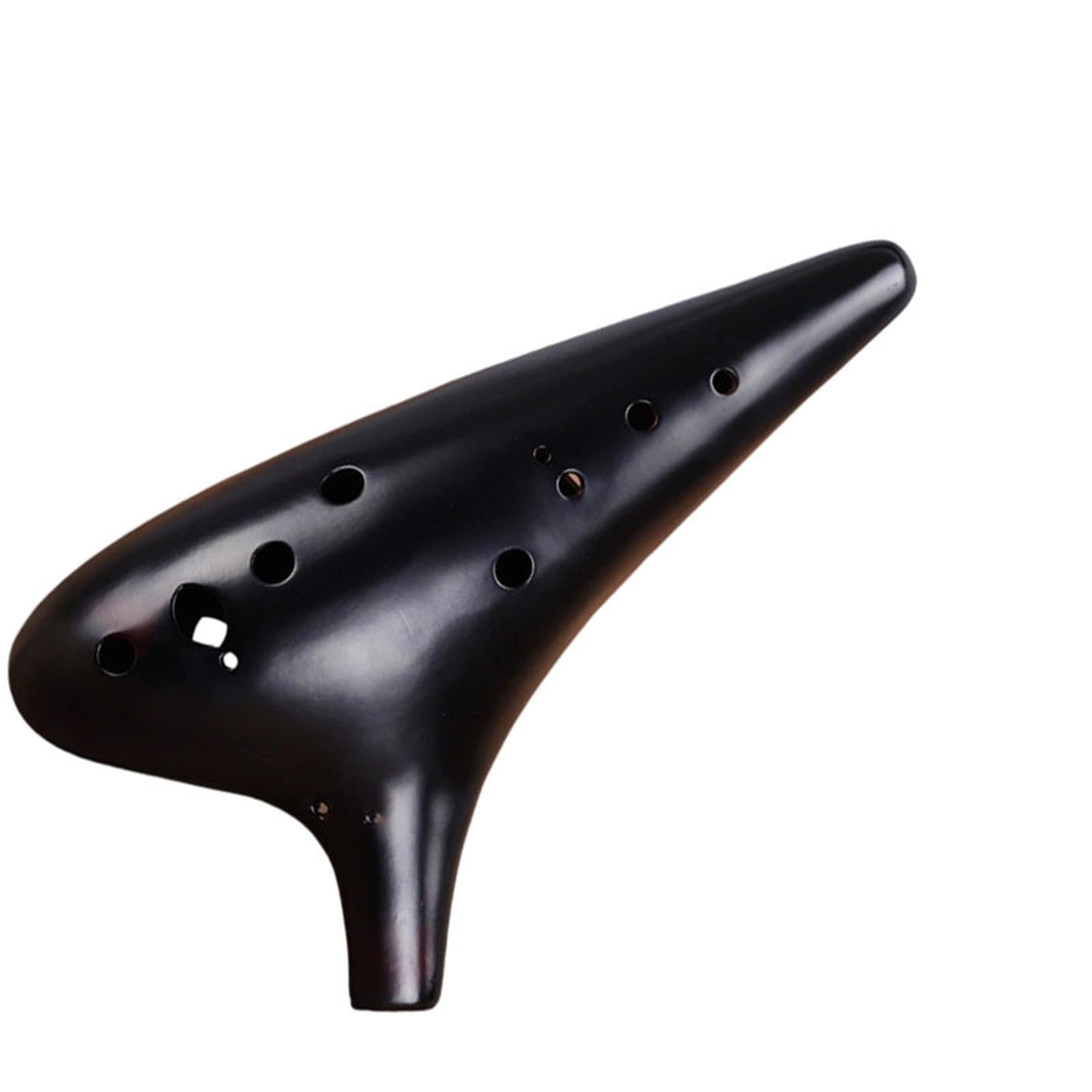 Okaryna 12-dołkowa Gitara Bass BC Ceramic Ocarina