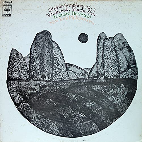 SIBERIUS:SYM. No.2 In D Major Op.43 シベリウス：交響曲第2番ニ長調作品43　[12" Analog LP Record]