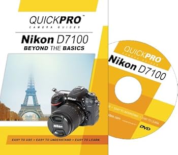 DVD Nikon D7100 Beyond the Basics DVD by QuickPro Camera Guides Book