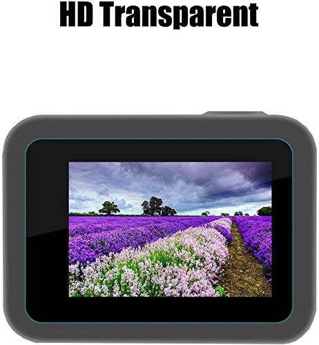 Image of M.G.R.J Tempered Glass Screen Protector for GoPro Hero 8 (Front and Back) (Transparent)
