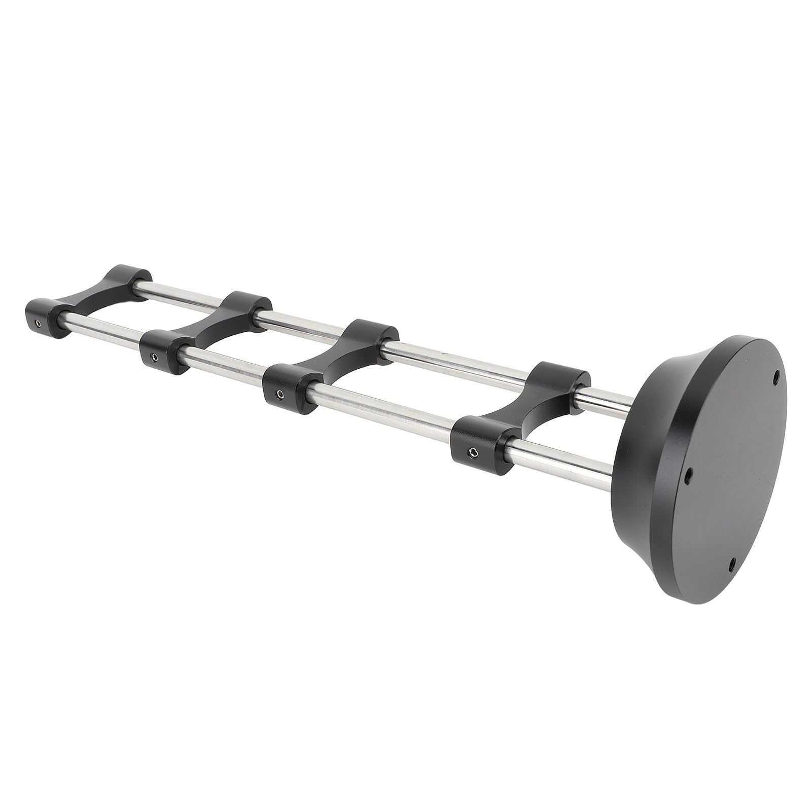 Alomejor Premium HiFi Organizer do Kabli Izolacja Wibracyjna do Głośników Instrumenty Muzyczne Czarny 402 Mm