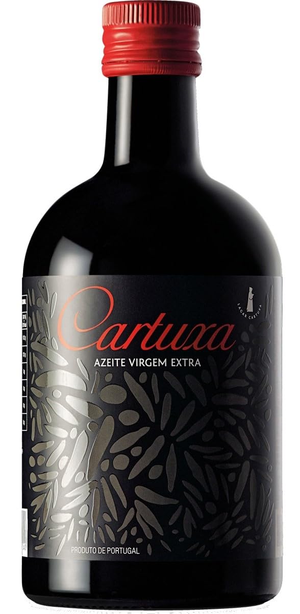 Fundação Eugénio de Almeida - Cartuxa - Extra Virgin Olive Oil 0.2% acidity - 500ml / 16.90oz Glass Bottle with Gift Box
