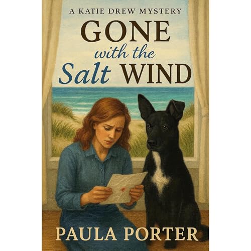 Gone with the Salt Wind Audiolibro Por Paula Porter arte de portada