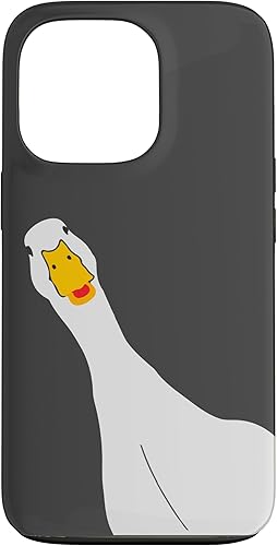 Vista 19 de Funda divertida para iPhone 11 de Goose Selfie Honk Honk Hilarante Animal Selfie