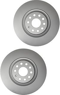 XenovateCor Disc Brake Rotor Replacement 1K0615301AD, 3C0615301C, 5Q0615301G for udi S3,TT Quattro 2015 2016 2017 2018 for Volkswagen CC,GTI,Golf R 2012 2013 2014 2015-2018 Front 2PCS