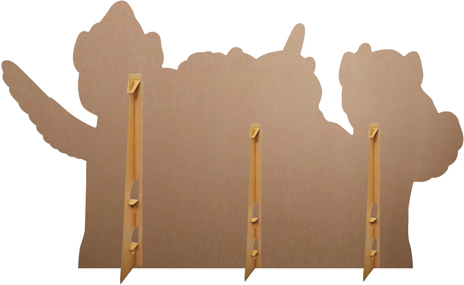 Star Cutouts SC4334 My Little Pony Group Large Cardboard Cut Out with Mini