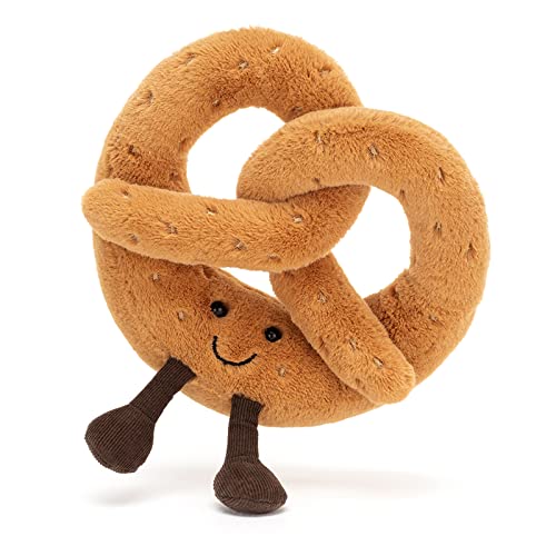 Jellycat Amuseables Pretzel Stuffed Toy, 7 inches - Food Plush - Fun Gift Idea - Image 3