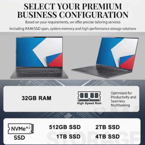 Image of iCarp Customized Laptop Made with Acer Aspire 16 AI Laptop 16 inch WUXGA 120Hz Touch 100% sRGB Intel 8-core Ultra 9 288V 48 AI Tops 32GB RAM 512GB /1TB /2TB /4TB SSD for Creator Business Professional Win11