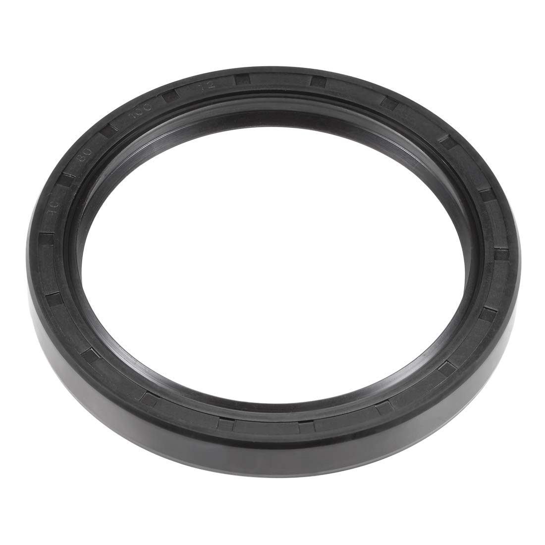 Uxcell Oil Seal, TC 35mm X 60mm X 12mm, Nitrile Rubber Cover Double Lip - View #5