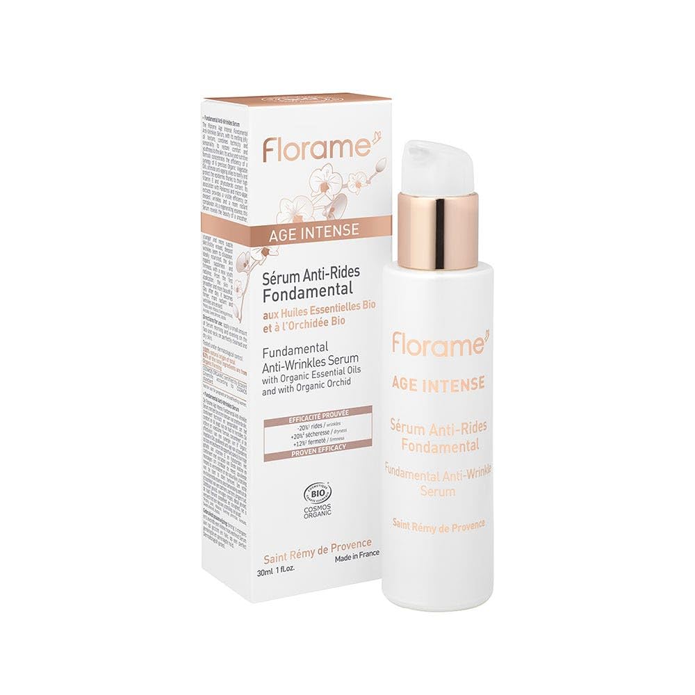 FLORAME - SERUM Anti Rides FONDAMENTAL Age Intense 30ML