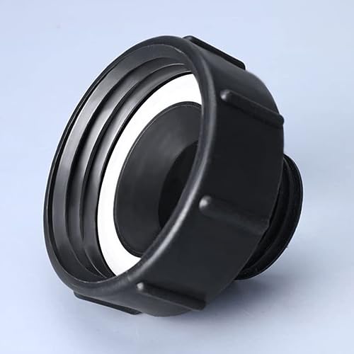 Miniatura 7 de IBC Tote Water para el adaptador de manguera Montaje de conector de grifo de tubo de 3 pulgadas a 2 pulgadas Conector de grifo de tubería