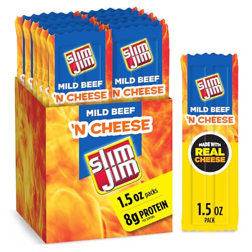 Slim Jim Beef 'N Cheese