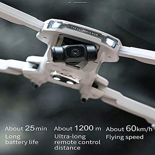 YYAI-HHJU GPS-Drohne, 4K-GPS-Drohne Quadrocopter Mit Hd 2-Achsen-Servo-Gimbal-Kamera Anti-Shake Follow Me Rc… – Bild 5