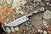 Tops Knives Muley Skinner Full Tang Fixed Blade- Tumble Finish Blade Finish- Black Kydex Sheath w/Belt Loop