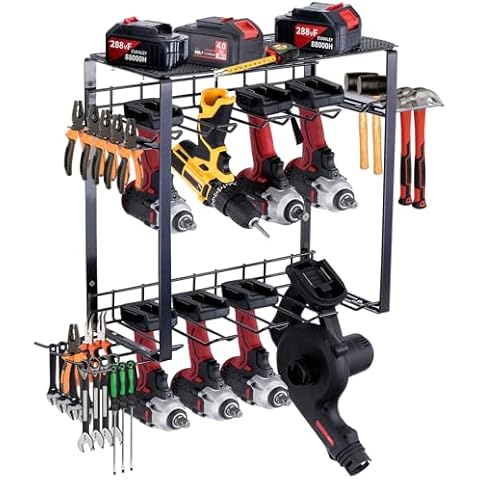 VEVOR Organisateur d'Outils 8 Emplacements Cover