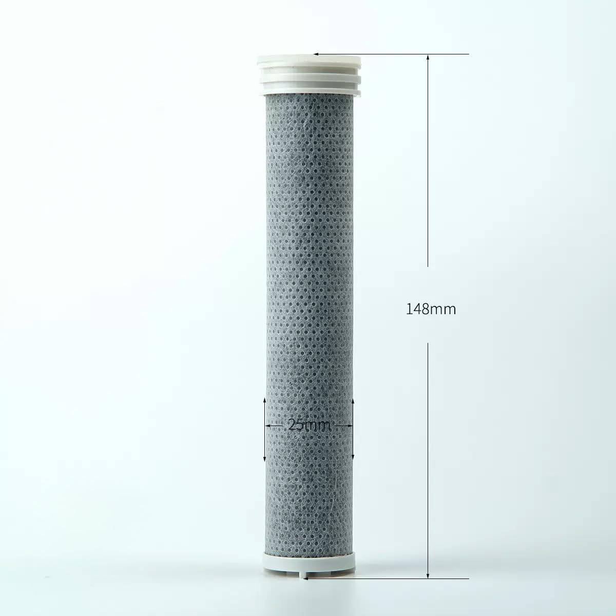 Aktivkohlefilter,Ersatzfilter für Duschkopf mit Aktivkohle, entfernt Chlor, Kalk, Bakterien – Wasserfilter für Haut & Haar – Kompatibel mit Doodle Duschkopf (Filter, 4)