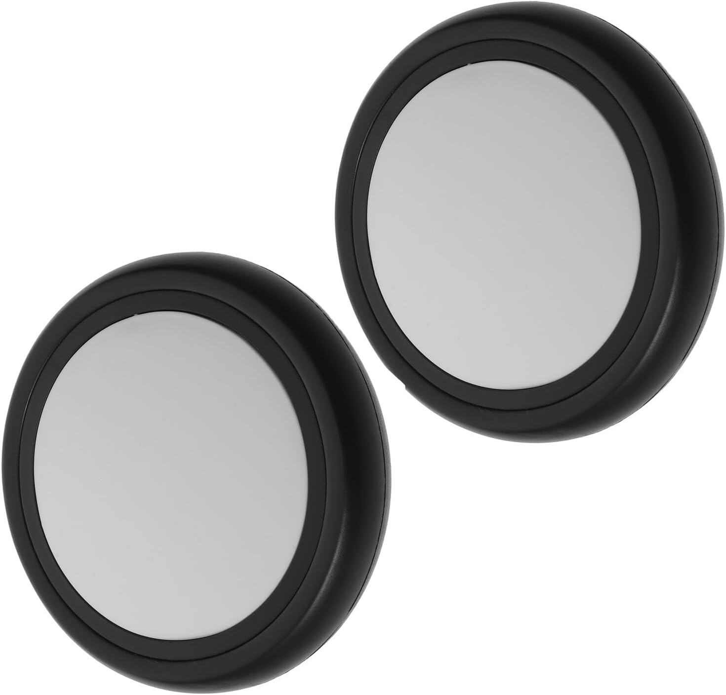 Vaguelly Stroller Rear Wheels Replacement Rubber Caster for Pushchair Pram Accessories Repair Parts Suitable for Strollers and Carriages, 1 Pair