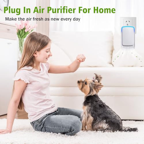 Portable Air Quality Purifier Necklace