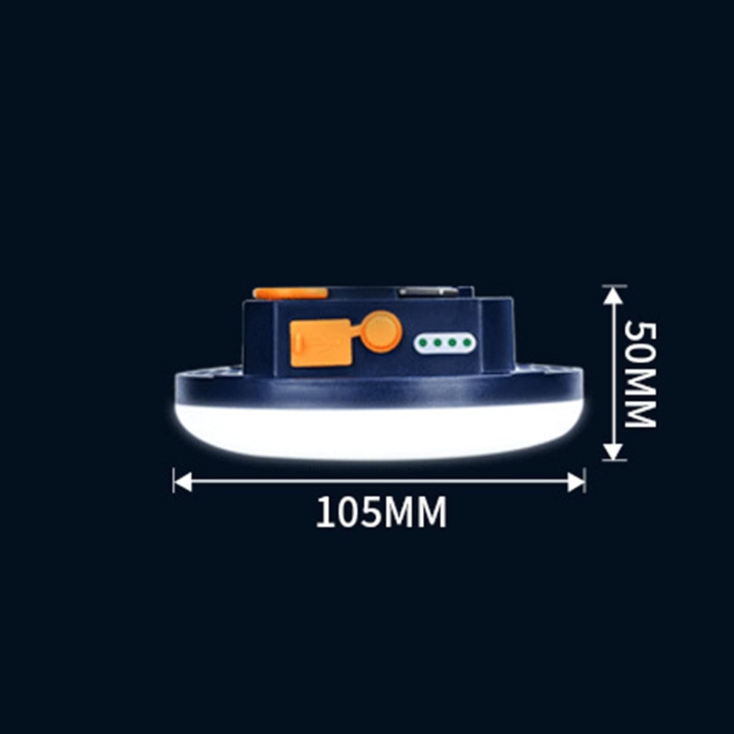 Camping Light, LED Highlight, Emergency Charging Treasure, with Electricity Display, Air Cooling Heat Dissipation, Outdoor Adventure Multi-Functional Emergency Lighting Artifact