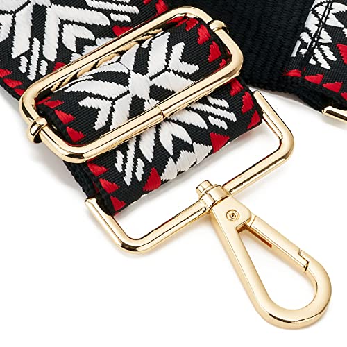 Image of ZOOEASS Wide Shoulder Strap Adjustable Replacement Belt Crossbody Canvas Bag Handbag