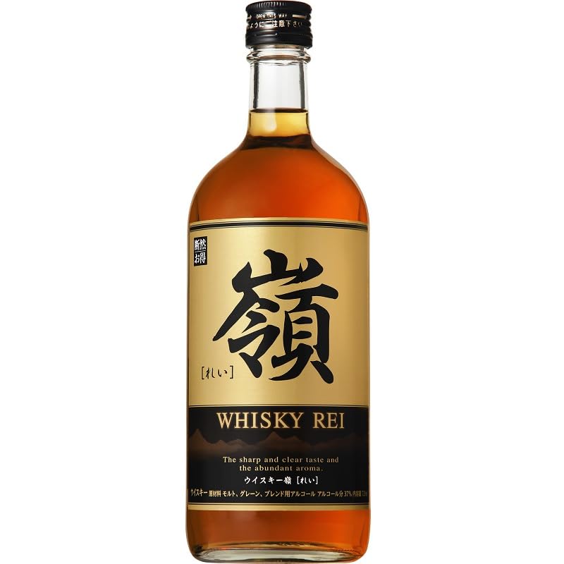 Amazon.co.jp: CGC ウイスキー嶺 720ml : 食品・飲料・お酒