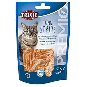 TRIXIE 42746 Premio Tuna Strips, 20 g, 1 Stück (1er Pack)