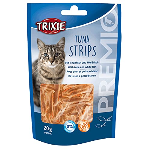 TRIXIE 42746 Premio Tuna Strips, 20 g, 1 Stück (1er Pack)