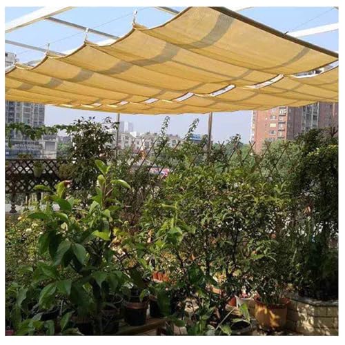 Auvent rétractable imperméable bloque le soleil pour pergola extérieur - 2