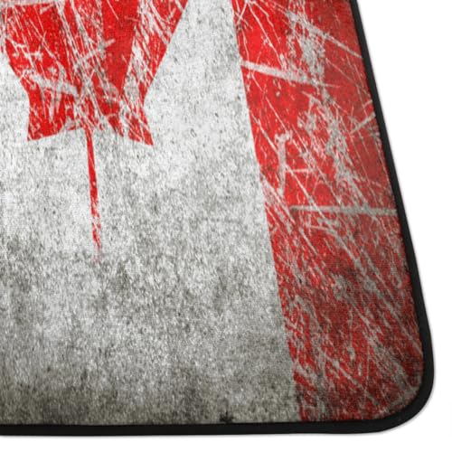 Tapis de salon antidérapant lavable en machine grand format 122x160 cm