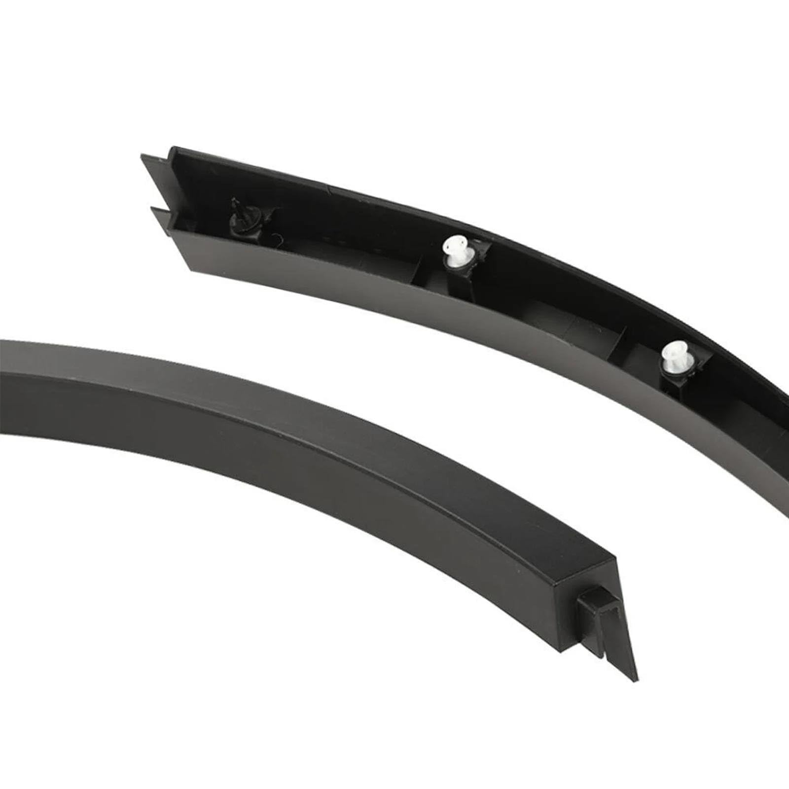Rear Wheel Molding Fender Flare Set – Left & Right For Tesla Model Y 2020-2023 1494164-00-B