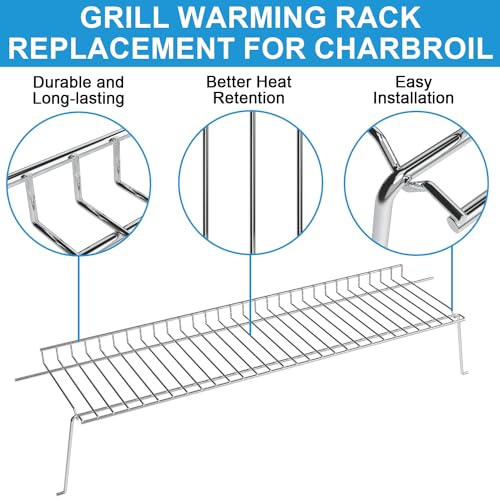 Image of G458-0007-W1 Warming Rack Grill Parts for Charbroil 463439914