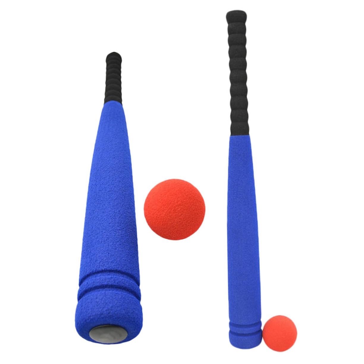 ifundom Set 2pezzi Mazze da Baseball in Eva per Ragazzo Ragazza e Adolescenti, Giocattolo Sportivo Facile da Usare e Resistente per Attività di Allenamento a Casa Colore Casuale