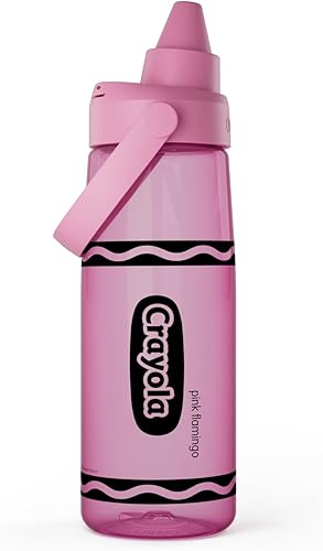 CamelBak Crayola Thrive Chug Tritan Renew Botella de agua Pink Flamingo, 25 onzas