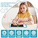 GOOGEES LCD Writing Tablet for Kids,8.5inch LCD Writing Tablet Boy/Girl Doodle Board Toy for 3-12 Year Olds Educational Birthday Gift (8.5 Inch Blue)