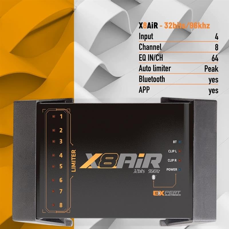 Banda Audiopart X8AiR DSP