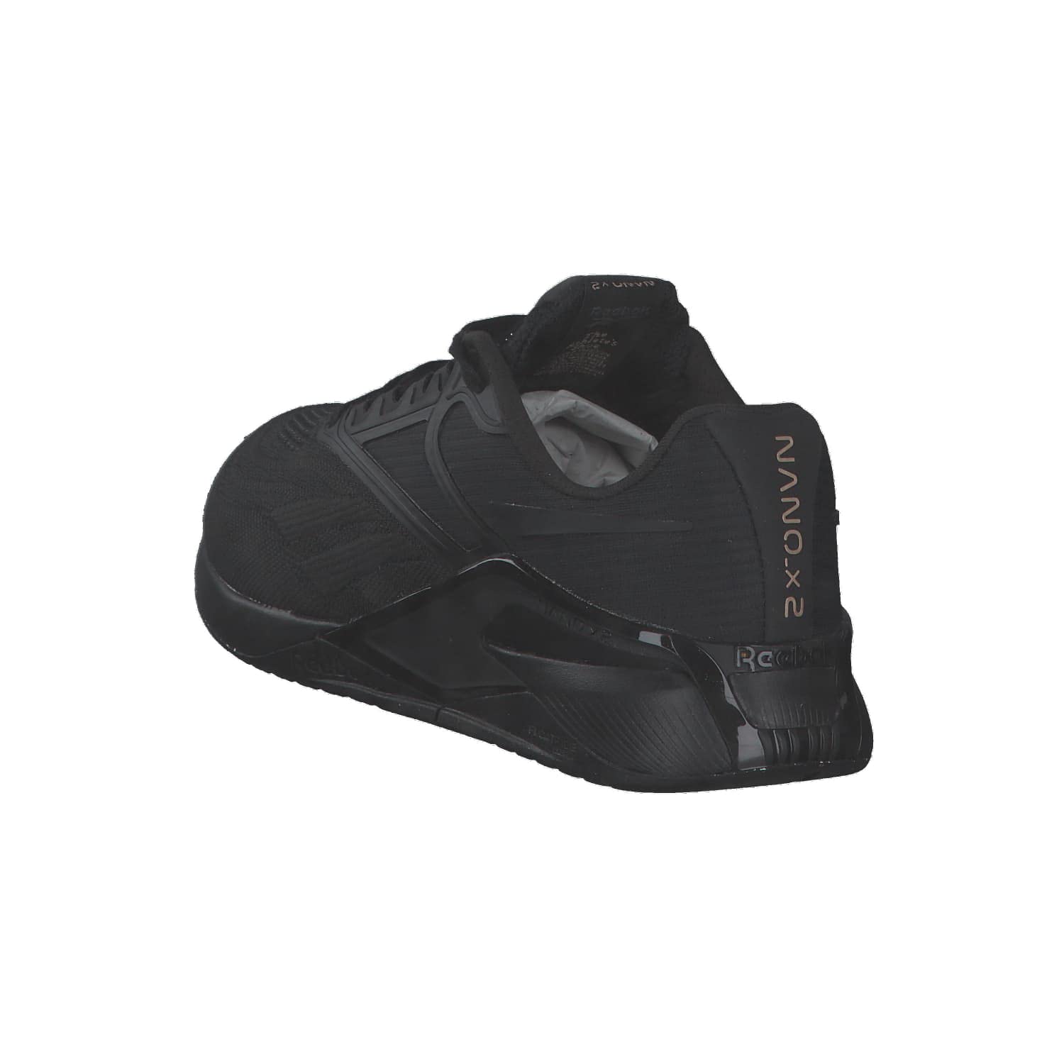 Reebok Nano X2, Zapatillas de Deporte Niñas, Negbás Purgry Rosgol, 35 EU