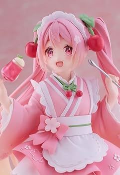 Amazon.co.jp: 桜ミク Coreful フィギュア 描き下ろし和風喫茶