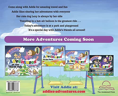 Addie's Adventures at the Playground: 1