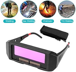 Solar Auto Darkening Welding Goggles