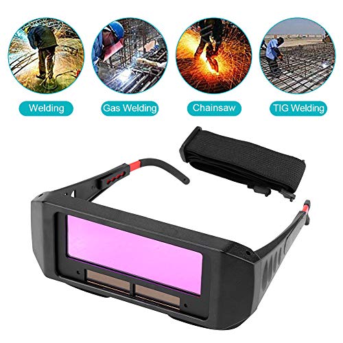 Solar Auto Darkening Welding Goggles