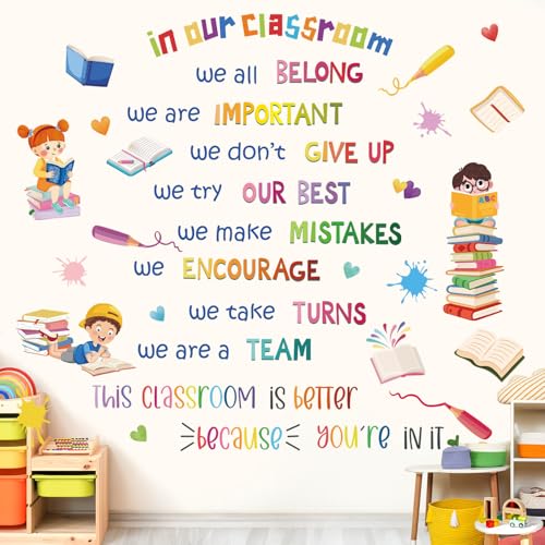 Vinilo decorativo con frases inspiradoras vibrantes para pared miniatura 2