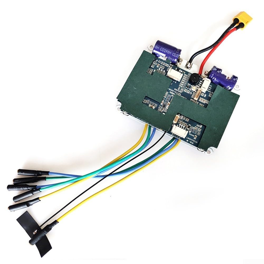 Placa de control remoto inalámbrico 2.4G 36V 12A Dual Drive (10S 36V NO