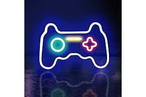 Playstation Lights for Room: Neon Sign for Gamers