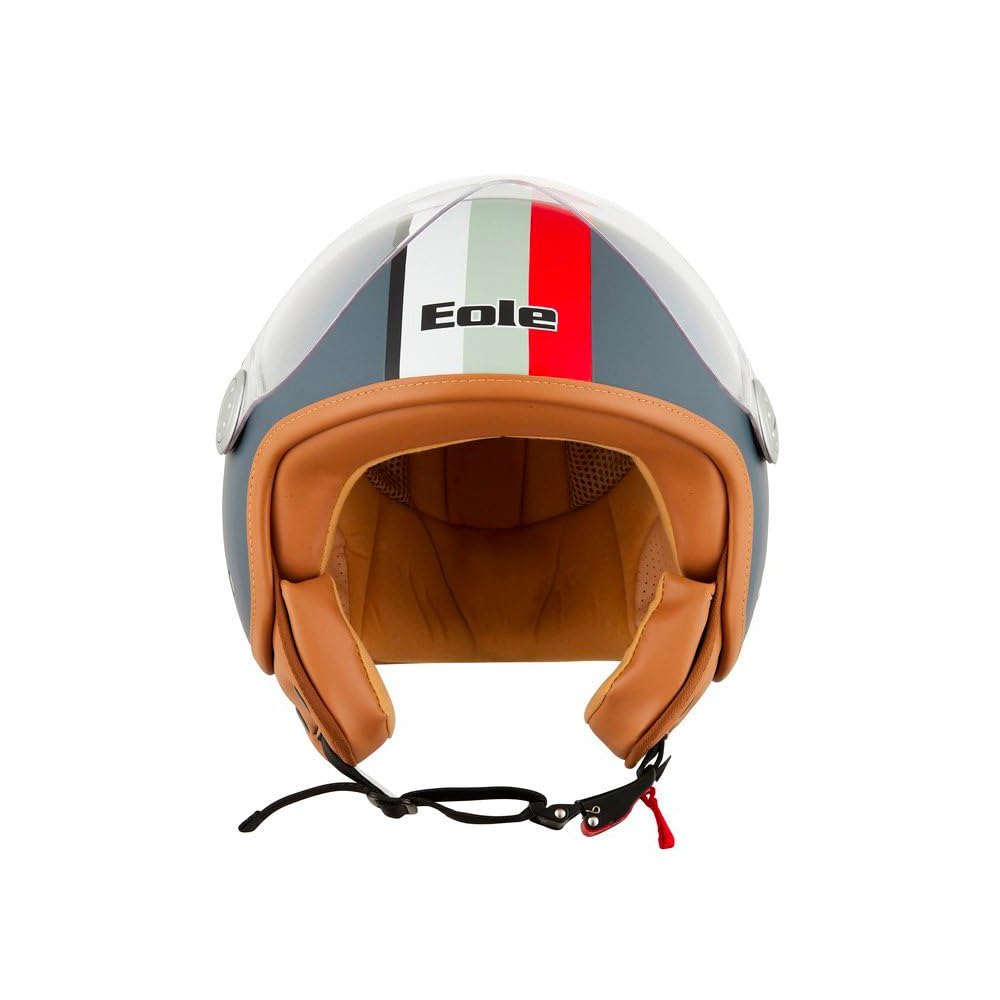EOLE Casque Jet TAIYO Bleu
