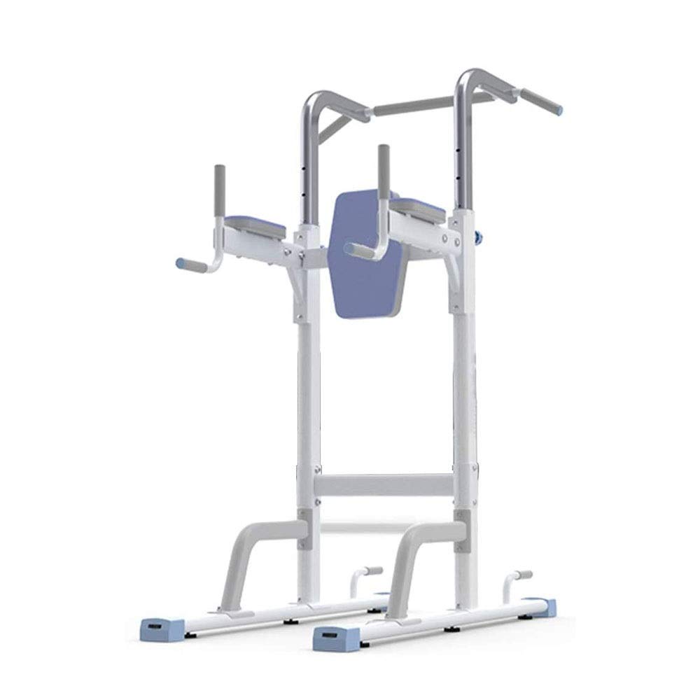 MaGiLL Dip Station Pull Up Bar for Home Gym Strength Training Workout Equipment 220LBS Multifunctional Power Tower Quiet