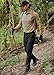 Libin Men's Hiking Pants with 8 Pockets 30" Lightweight Stretch Cargo Work Pants Quick Dry Water Resistant Travel Outdoor, Black, 30W x 30L gallery 2