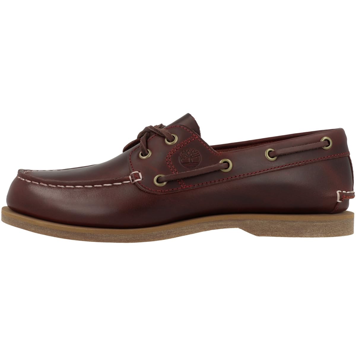 Timberland Damen Bootsschuh Burgunderrot 38.5